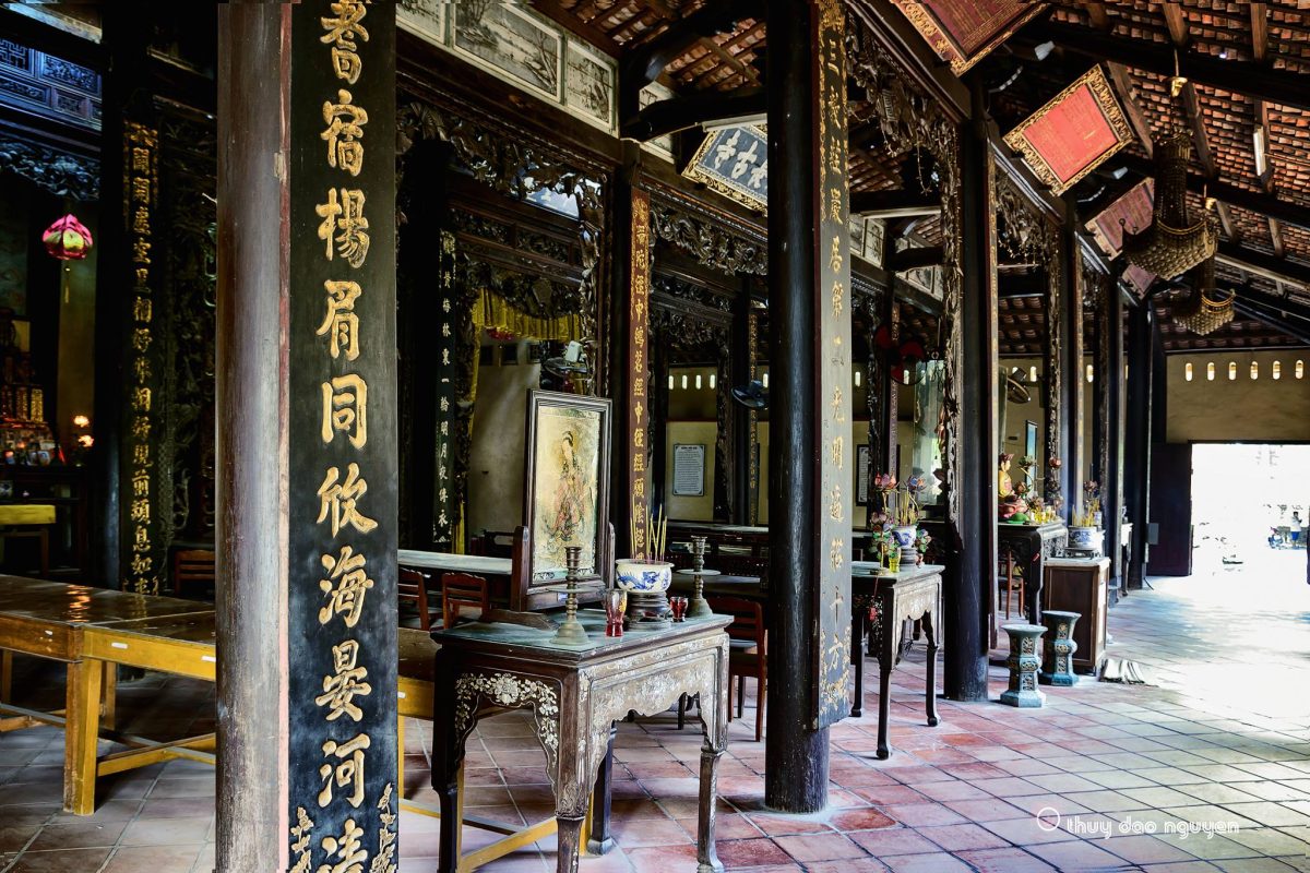 Kiến trúc độc đáo của chùa Vĩnh Tràng ở Tiền Giang