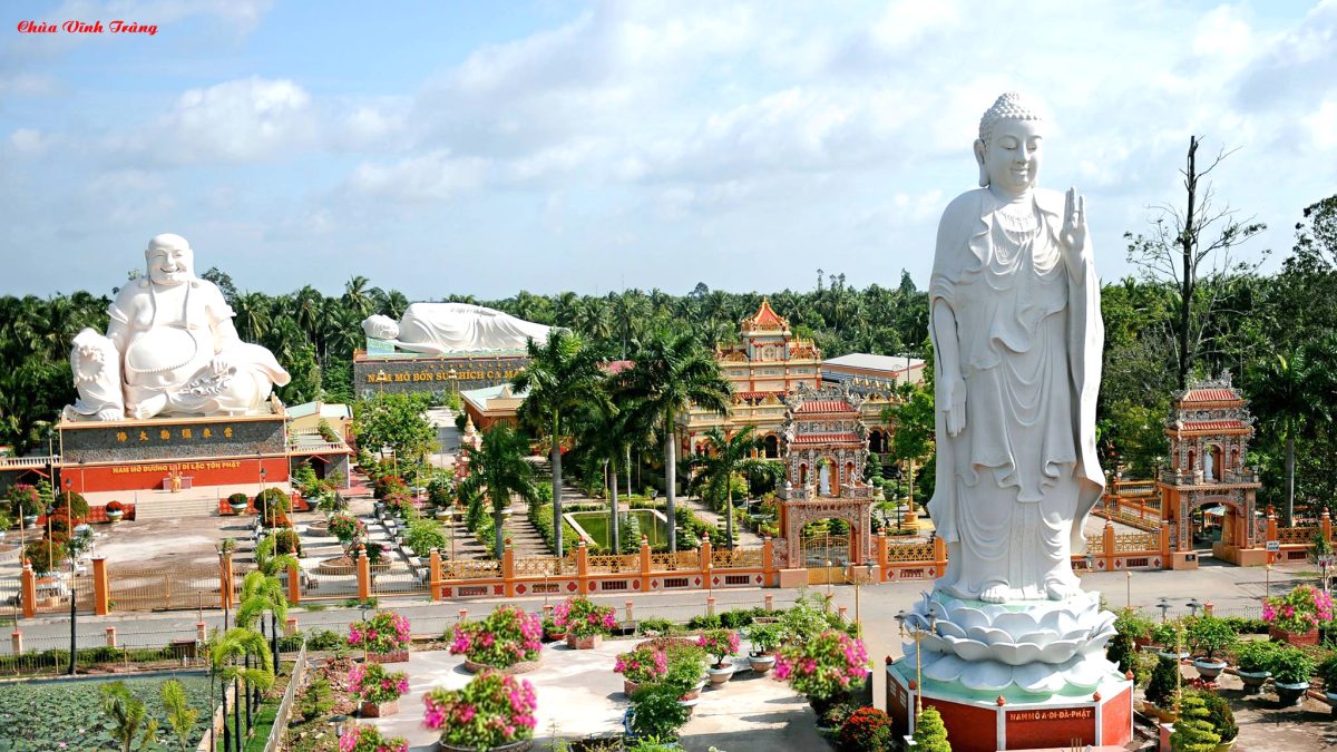 Toàn cảnh chùa Vĩnh Tràng