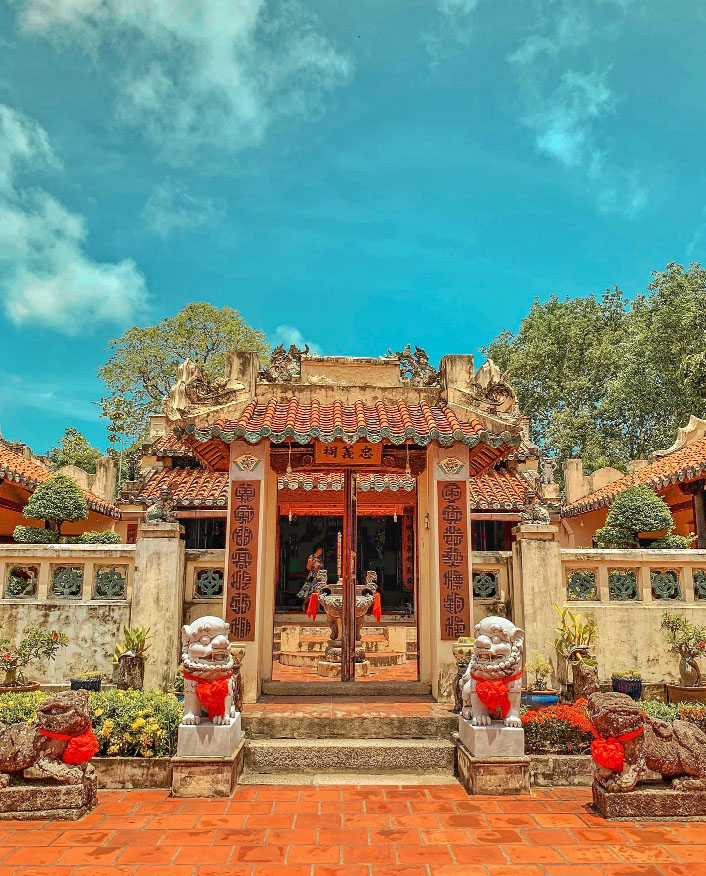 KHU DI TÍCH LĂNG MẠC CỬU – THÀNH PHỐ HÀ TIÊN – KIÊN GIANG