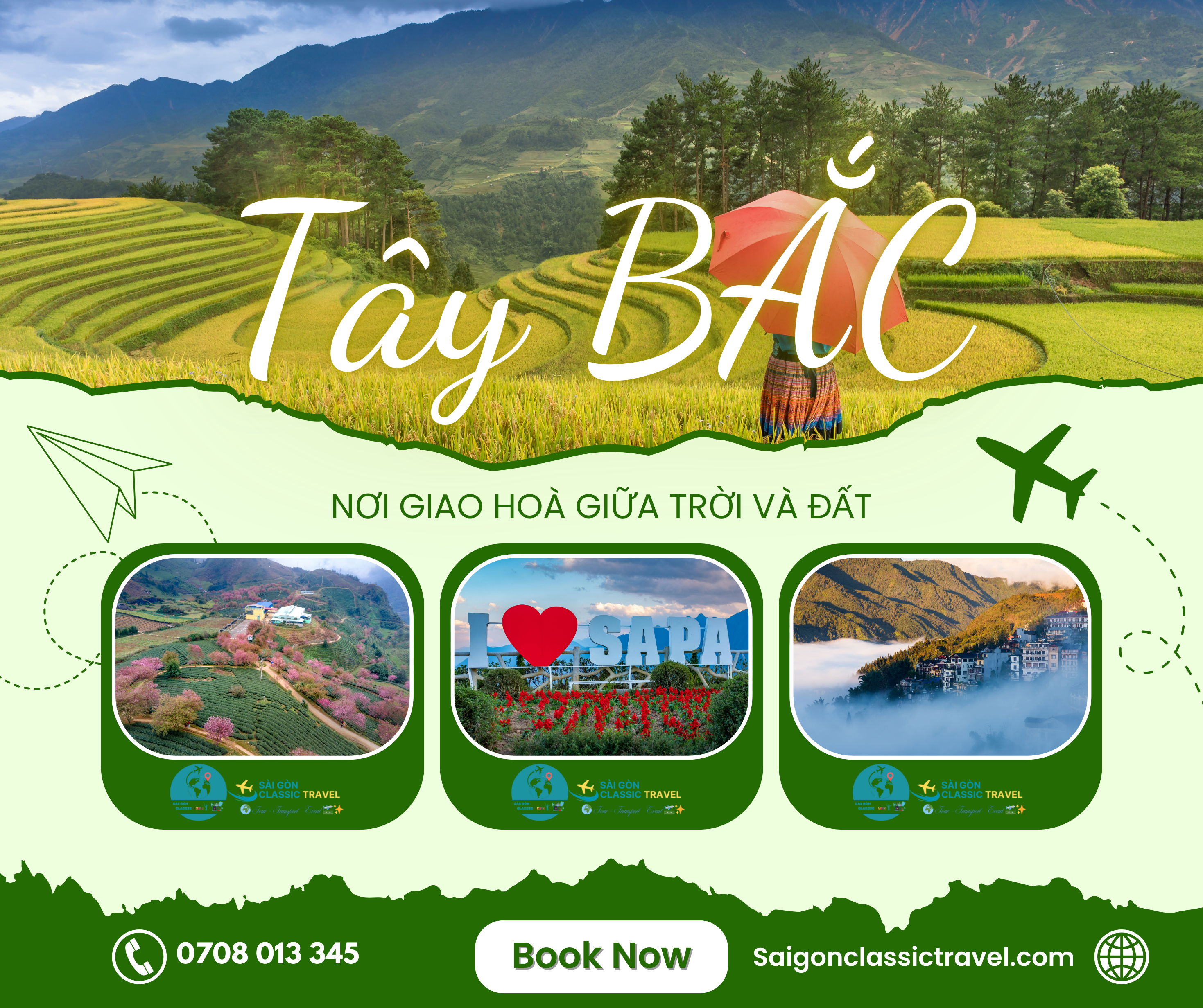 Tour Miền Bắc