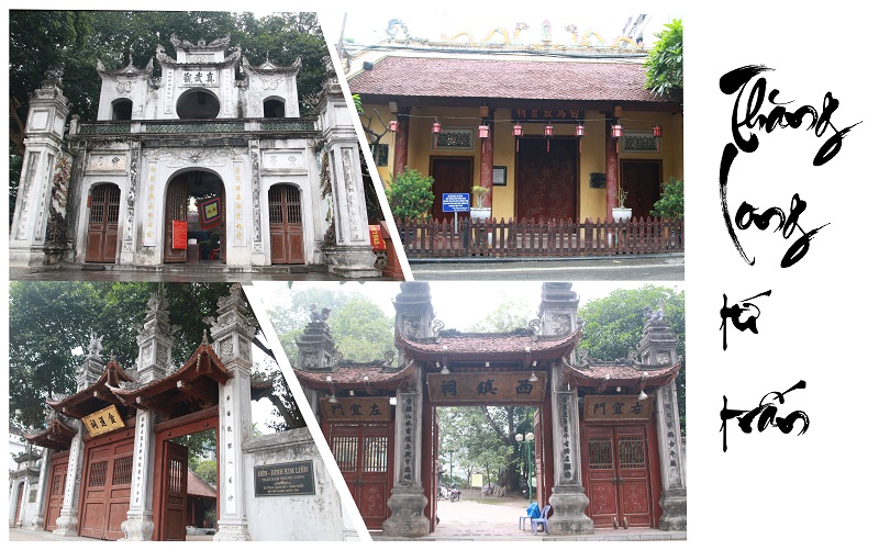 🏯 Thăng Long Tứ Trấn – Bốn Ngôi Đền Thiêng Bảo Hộ Kinh Thành Ngàn Năm